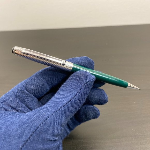 RARE NORTH-RITE Mechanical Pencil, Dark Green, Works, Made in Canada - Picture 1 of 10